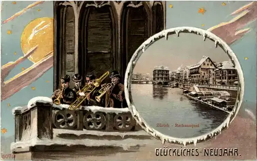 Zürich - Neujahr -193174