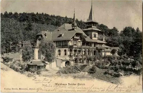 Zürich - Waldhaus Dolder -192732