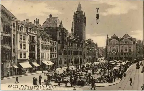 Basel - Marktplatz -191538