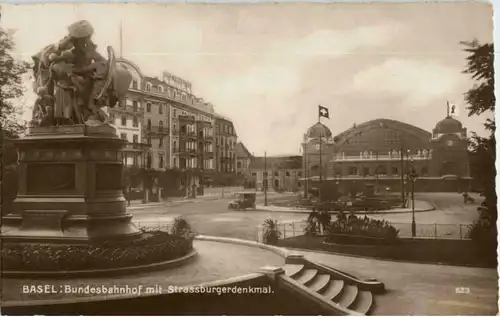 Basel - Bahnhof -191558