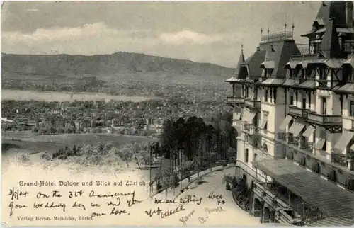 Zürich - Hotel Dolder -192730