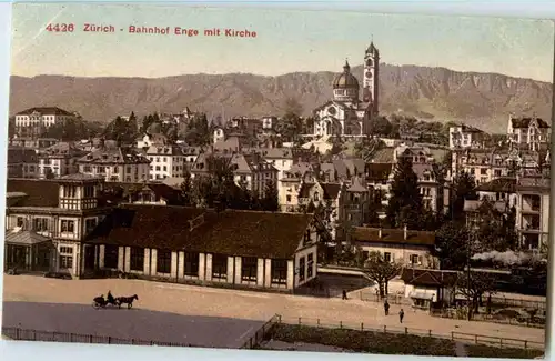 Zürich - Bahnhof Enge -192816