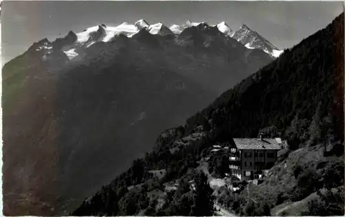 Zeneggen - Hotel Sonnenberg -N7344