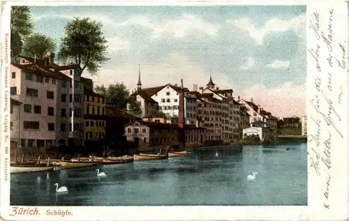 Zürich - Schüpfe -192836