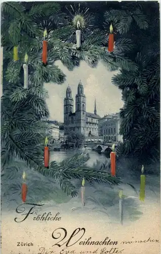Zürich - Weihnachten -192814