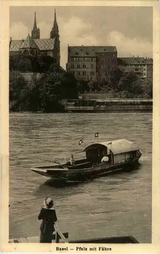 Basel - Rheinfähre -191644