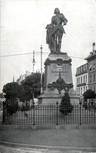 Bern - Bubenbergdenkmal -N7976