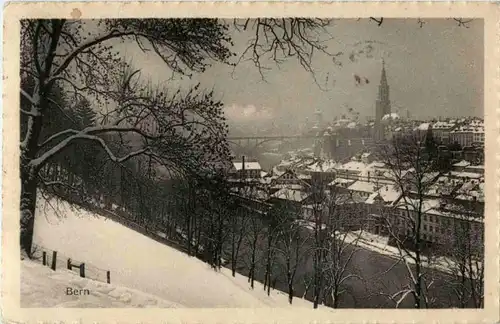 Bern im Winter -165058