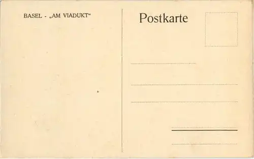 Basel - Am Viadukt -191668