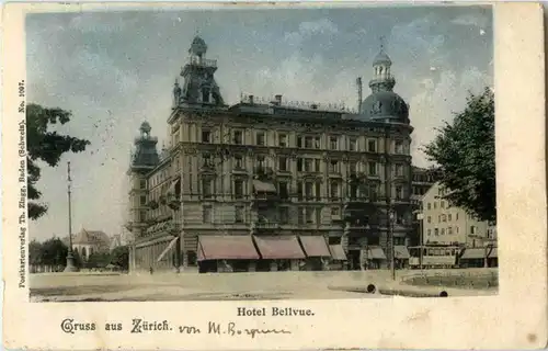 Zürich - Hotel Bellevue -192902
