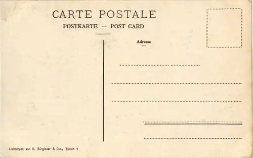 Zürich - Kantonsschule -192926