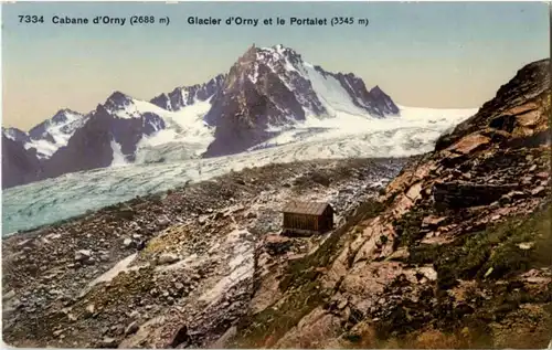 Cabane d Orny Gletscher -165130