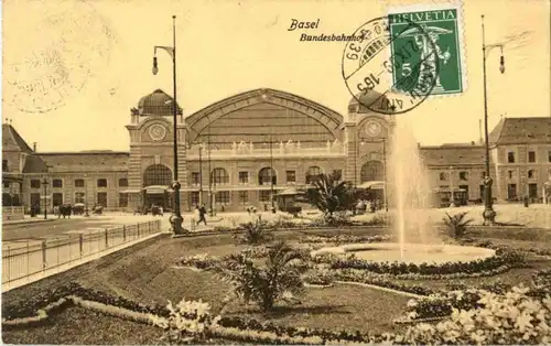 Basel - Bahnhof -191726