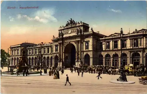 Zürich - Hauptbahnhof -193032