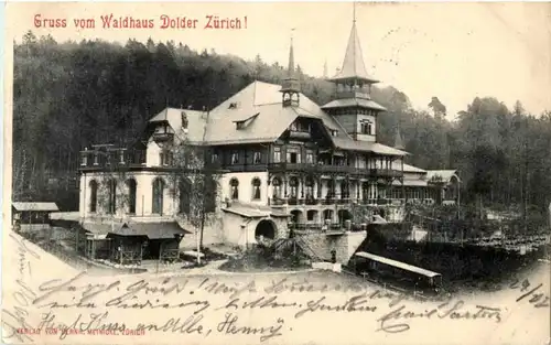 Zürich - Waldhaus Dolder -192734