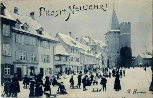 Basel - Prosit Neujahr -191832