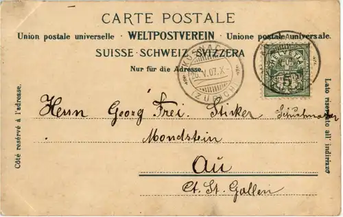 Gruss vom Zürichsee -193076