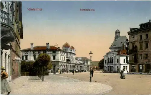Winterthur - Bahnhofplatz -N7476
