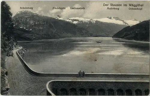 Wäggital - Stausee -N7508