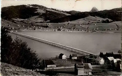 Sihlsee bei Einsiedeln - Willerzell -N7519