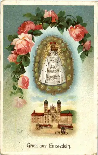 Gruss aus Einsiedeln -N7534