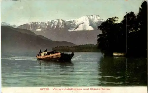 Vierwaldstäätersee und Stanserhorn -N7294