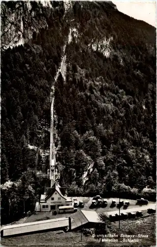 Drahtseilbahn Scchwyz - Stoos -N7520