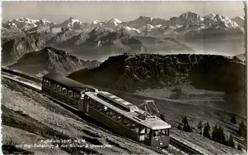 Rigi - Kulm - Rigibahn -N7357