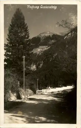 Festung Luziensteig -N8174