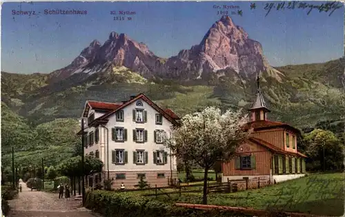 Schwyz - Schützenhaus -N7570