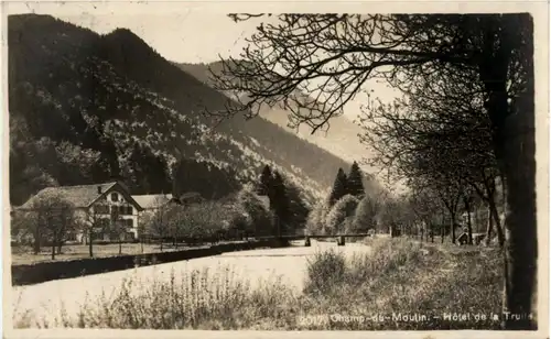 Champ du Moulin - Hotel de la Truits -N7905