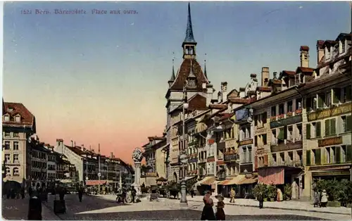Bern - Bärenplatz -165418