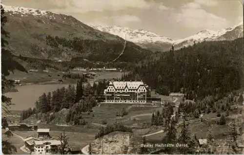 Davos - Basler Heilstätte -N7935