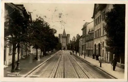 Basel - Missionsstrasse -192060