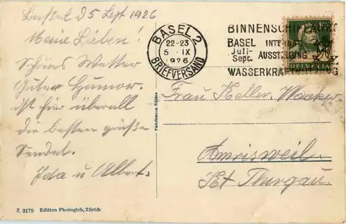 Basel - Missionsstrasse -192060