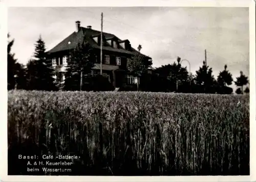 Basel - Cafe Batterie -192082