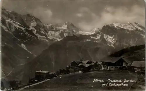 Mürren - Grosshorn -165508