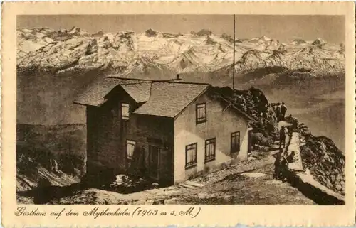 Mythenkulm - Gasthaus -N7623
