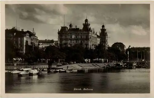 Zürich - bellevue -193134