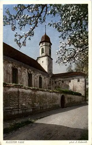 Kloster Fahr -N7688