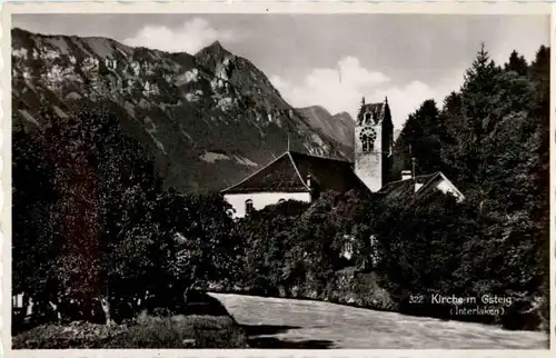 Kirche in Gsteig -N8025