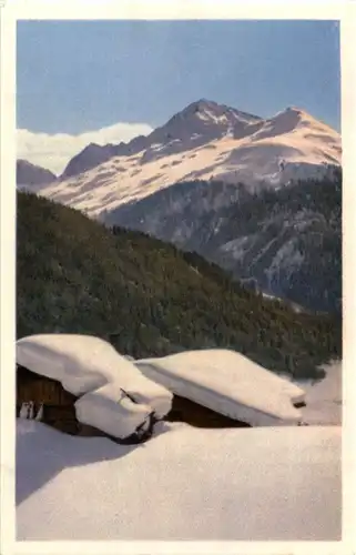 Winter in der Schweiz -N7700