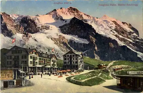 Kleine Scheidegg -N7736