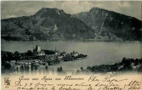 Gruss aus Spiez -165808