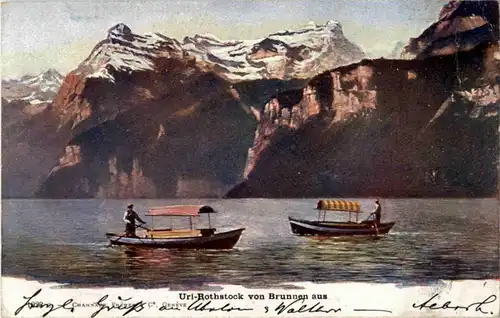 Uri rothstock von Brunnen -N7526