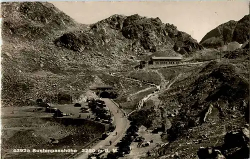 Sustenpass -192364