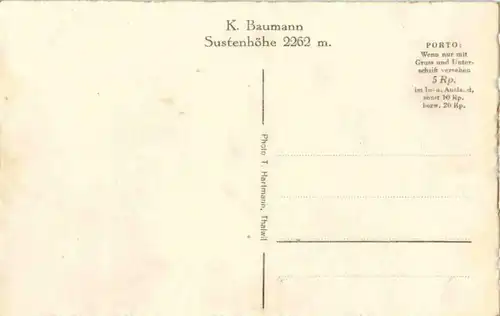 Sustenpass -192364