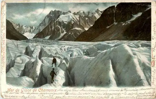 Mer de Glace de Chamonix -N7796