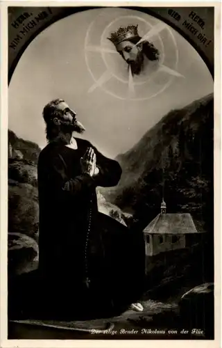 Flüeli Ranft - Bruder Nikolaus -N7412