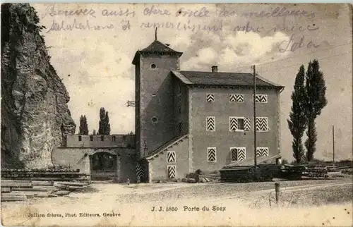 Saint Maurice - Porte du Scex -165856